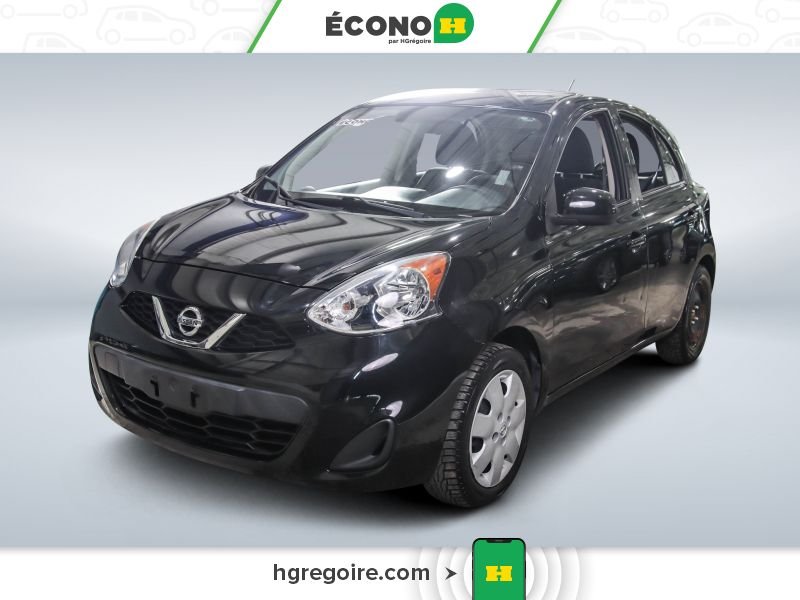 Nissan MICRA 2016 2016 Noir