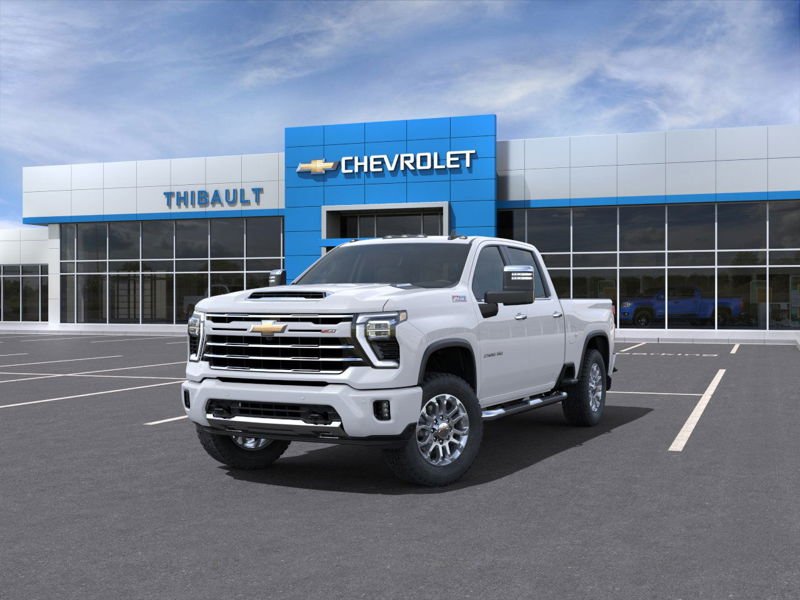 CHEVROLET Silverado 2500HD LT 2025 Blanc sommet Sherbrooke - photo #7