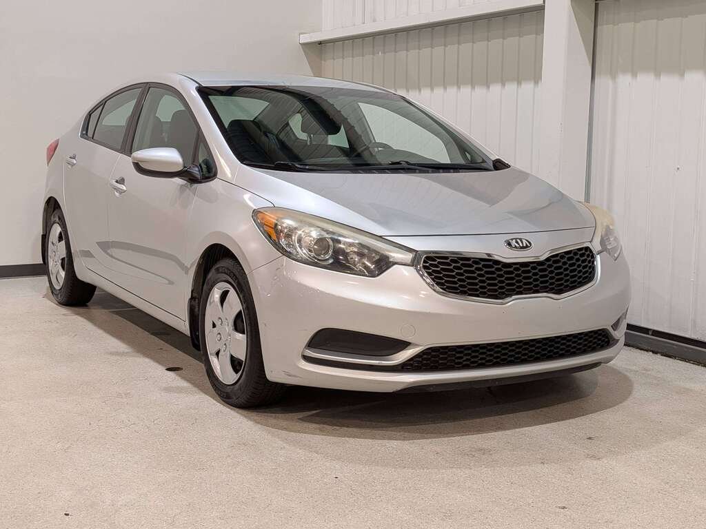 Kia Forte 2014 Argent Val-David - photo #1