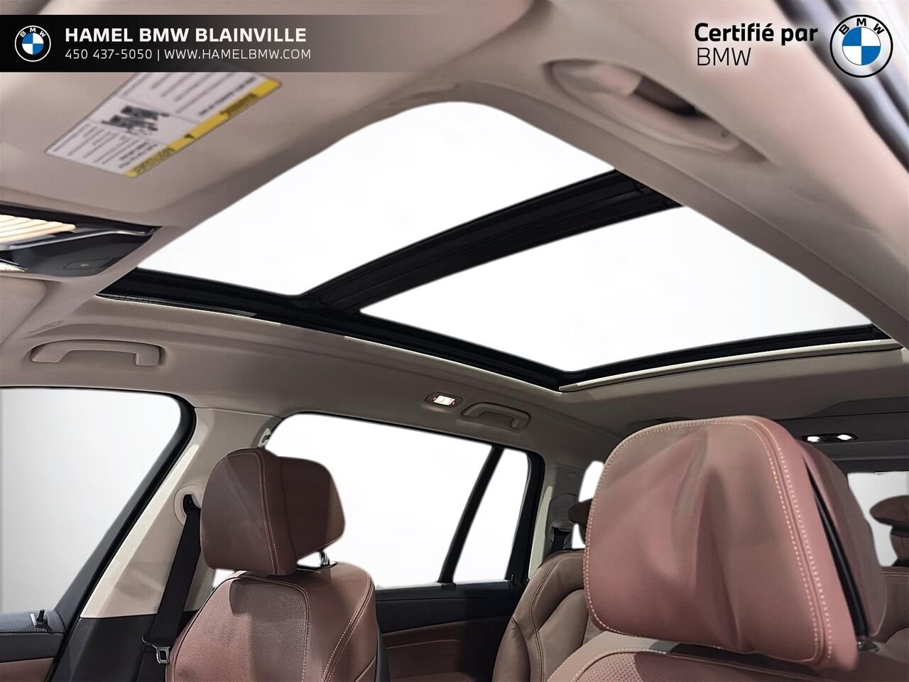 BMW X7 xDrive40i véhicule d'activités sportives 2022 Blanc Blainville - photo #15