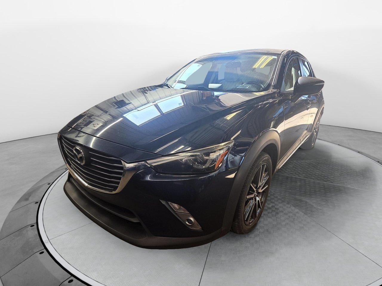 Mazda CX-3 NIV JM1DKFD73J0302275 2018 Bleu Baie-Comeau - photo #0