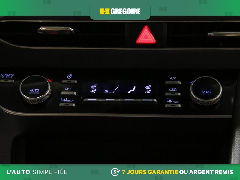2022 Hyundai Sonata Hybrid Black Laval - photo #23
