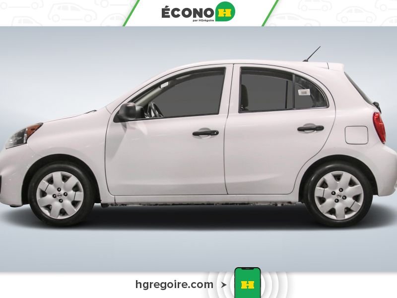 Nissan MICRA 2015 2015 Blanc