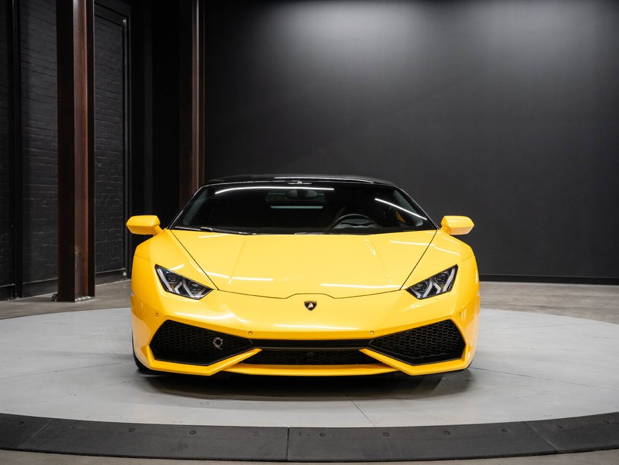 2015 Lamborghini Huracan 2015 Yellow