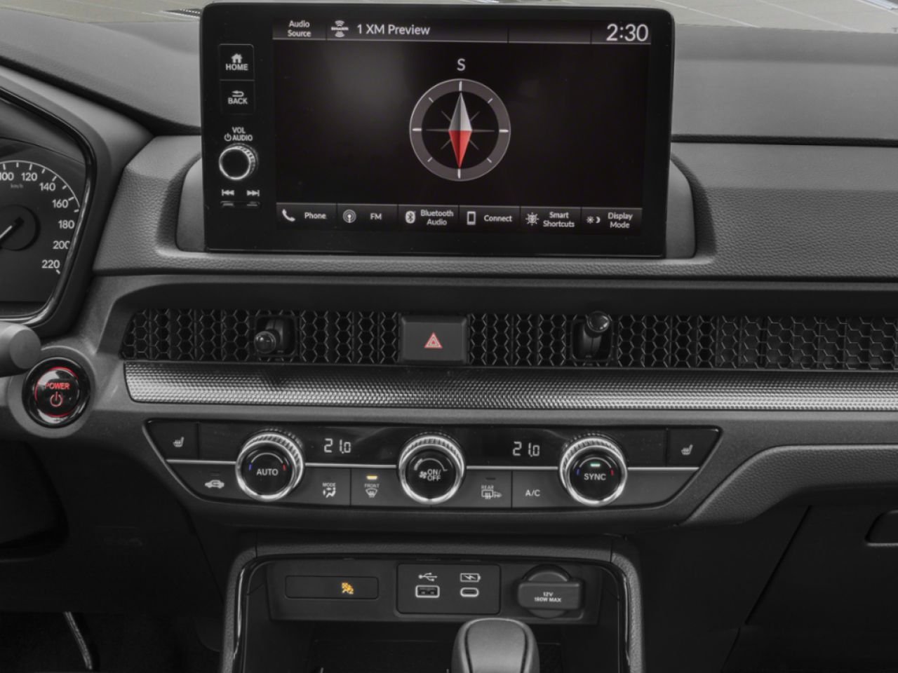 2024 Honda CR-V Hybrid Grey Mississauga - photo #6