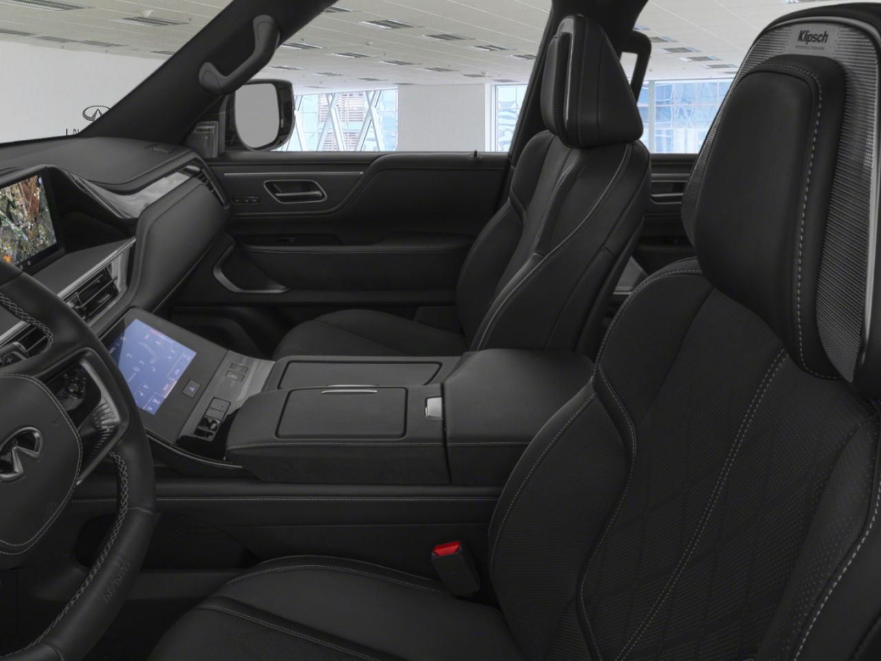 2026 INFINITI QX80 Mineral Black Pearl Saint-Basile-le-Grand - photo #5