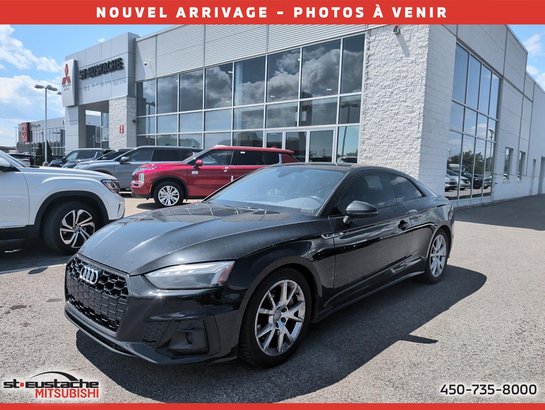 2021 Audi A5 coupé Technik 2.0 TFSI quattro-cuir-toit panoramique-sièges électrique chauffants Black