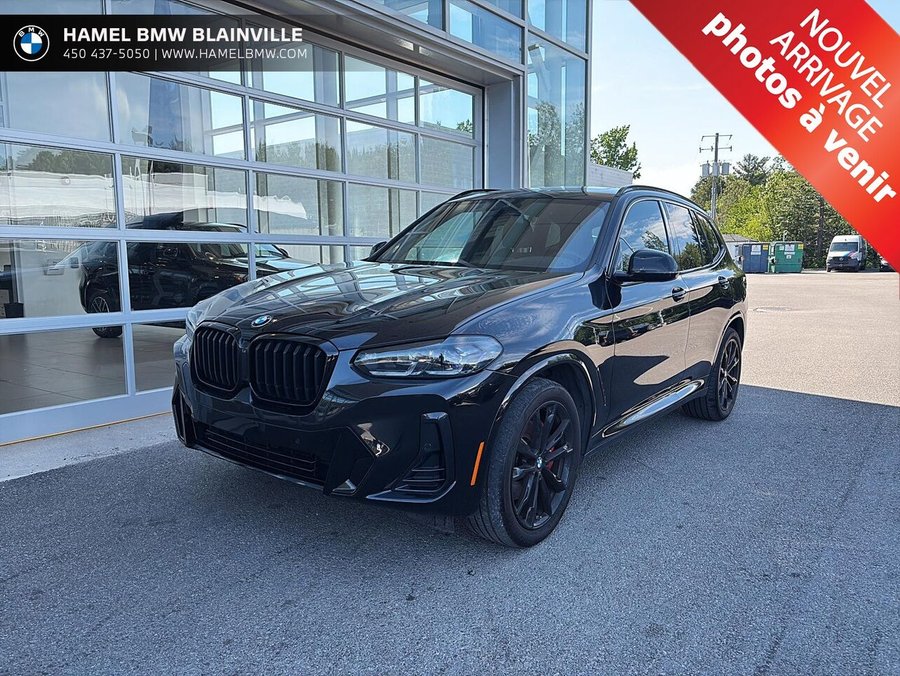 BMW X3 2024 2024 Noir