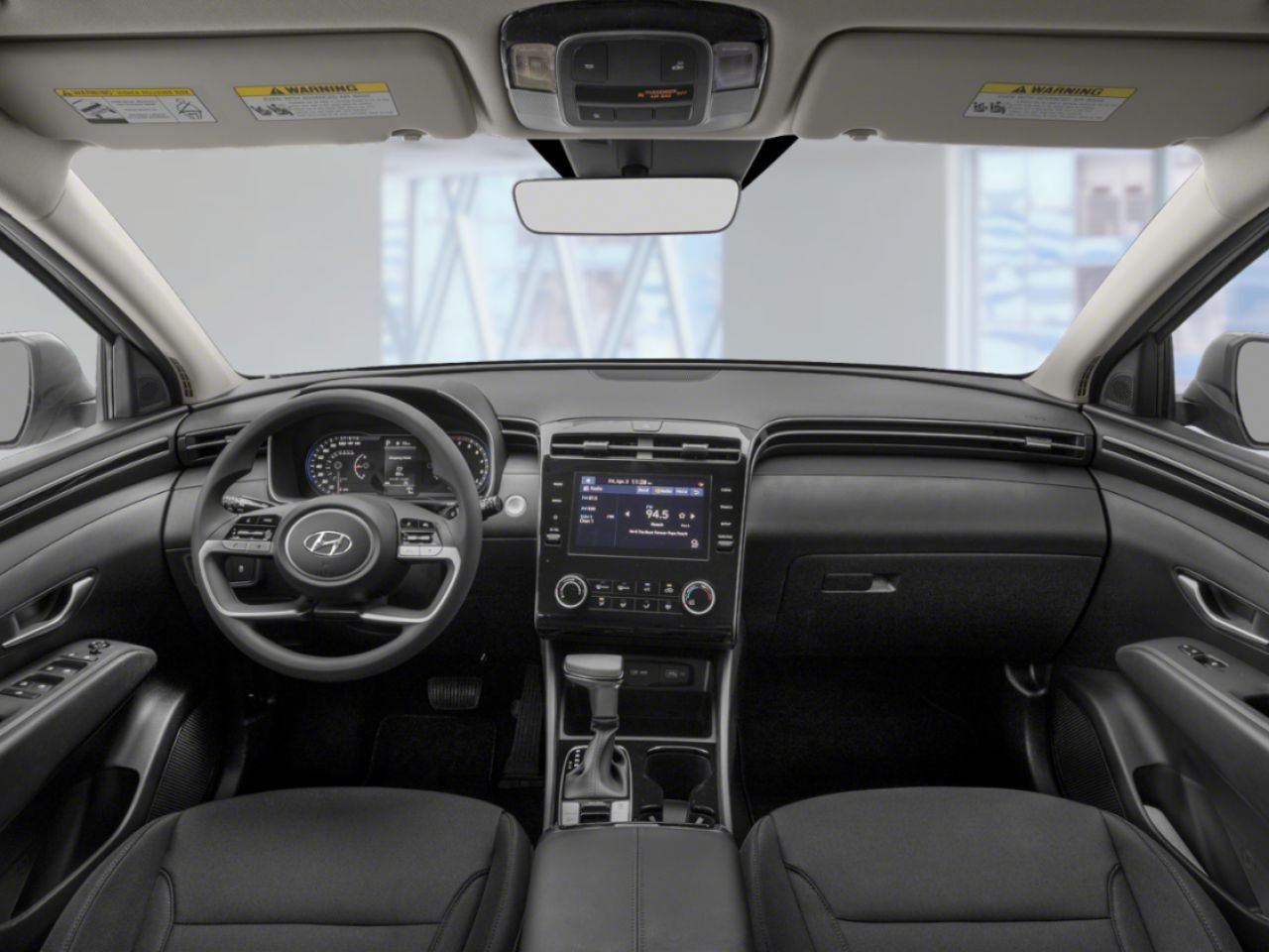 HYUNDAI TUCSON 2023 Gris Gatineau - photo #6