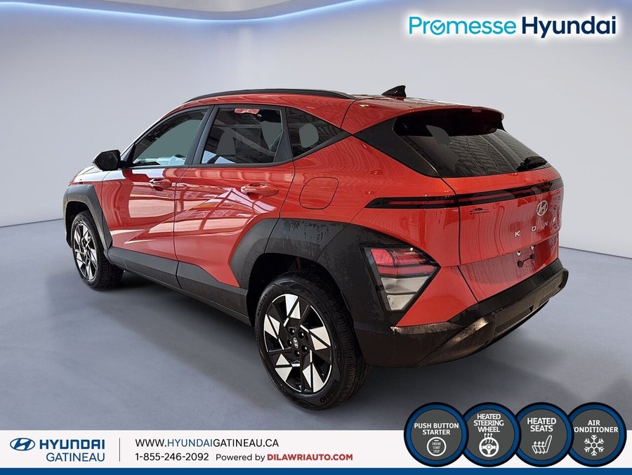 Hyundai Kona 2024 2024 Orange