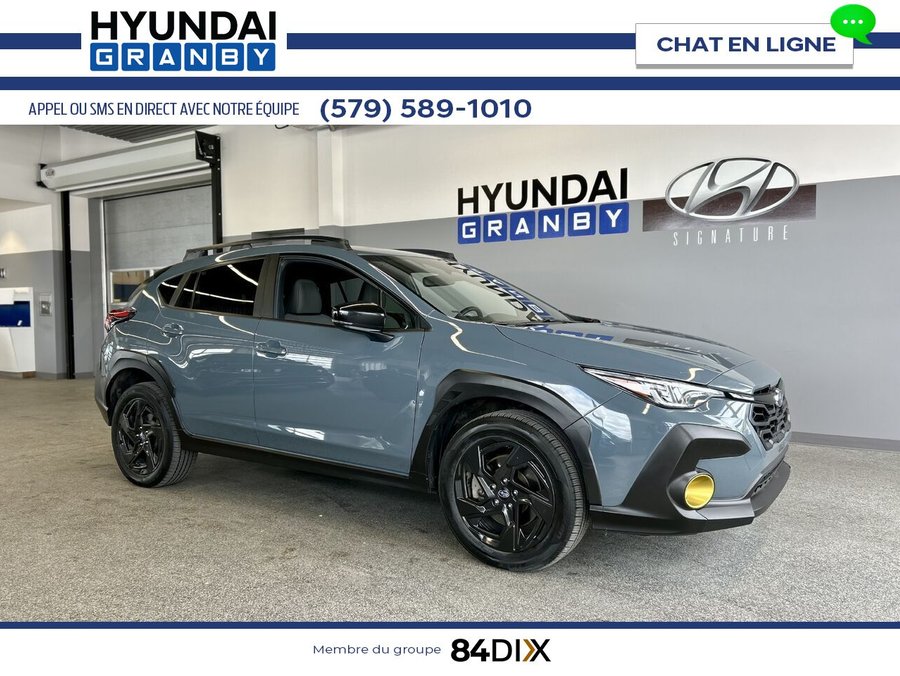 Subaru Crosstrek 2024 2024 Gris