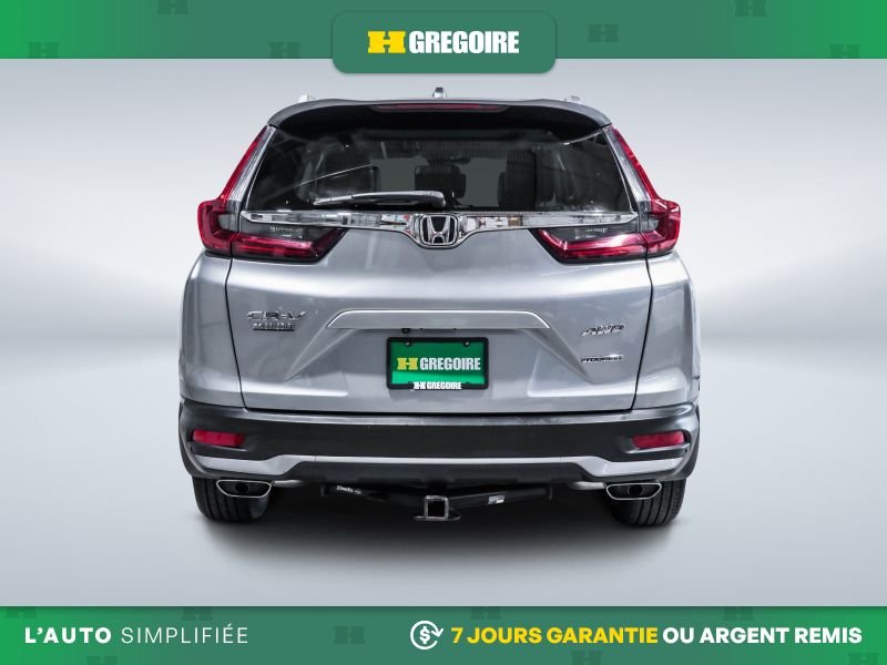 Honda CRV 2021 Argent Blainville - photo #7