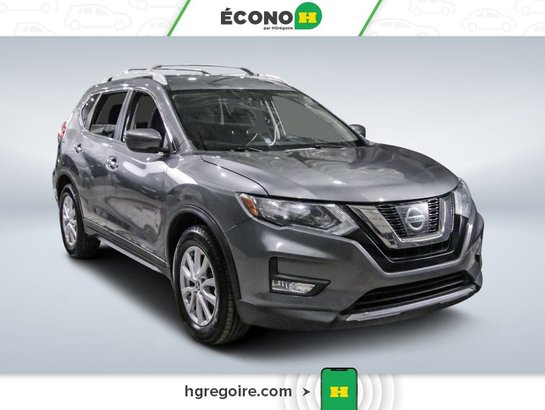 Nissan Rogue 2017 2017 Gris