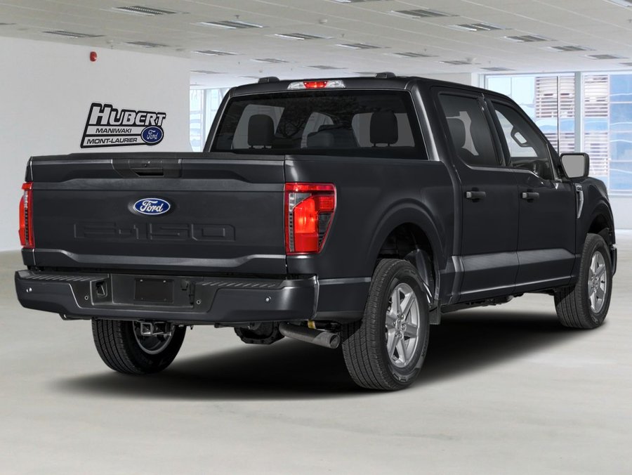 2026 Ford F-150 2026 Agate Black Metallic