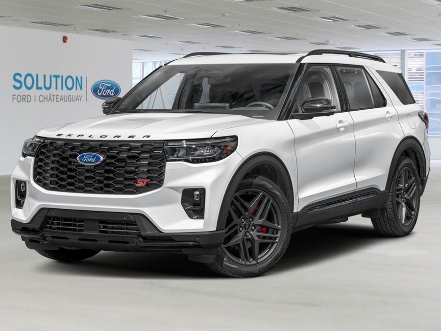 2026 Ford Explorer EXPLORER Space White Metallic