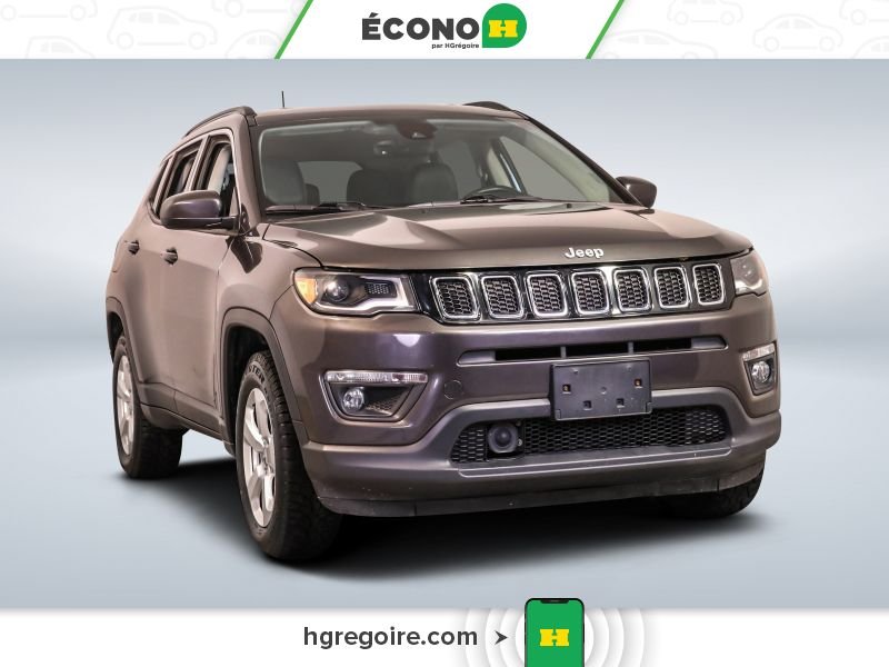 Jeep Compass 2018 2018 Gris
