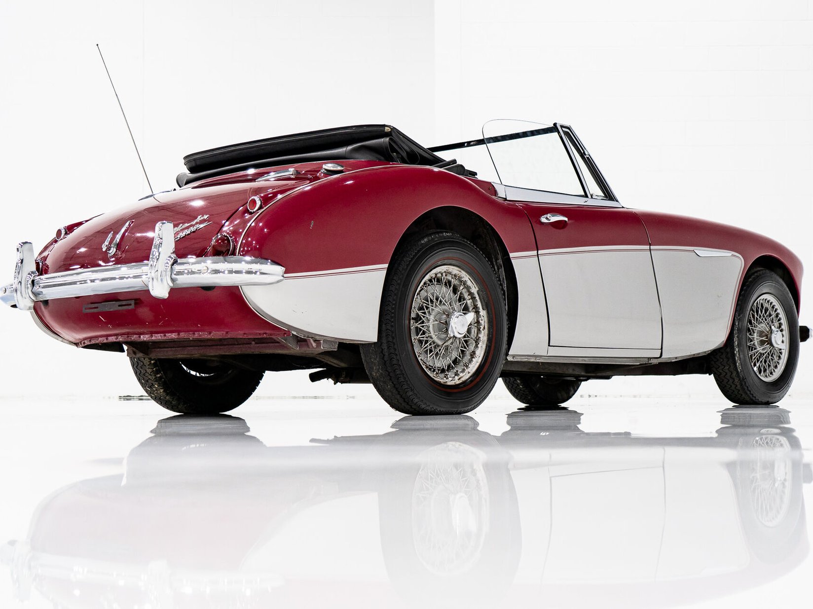 Austin Healey 3000MKIII Project Car **PRIX EN USD** 1960 Rouge Montréal - photo #30