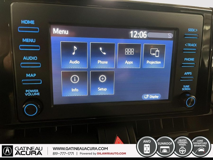 Toyota RAV4 ***CLEAN CARFAX*** 2020 Bleu