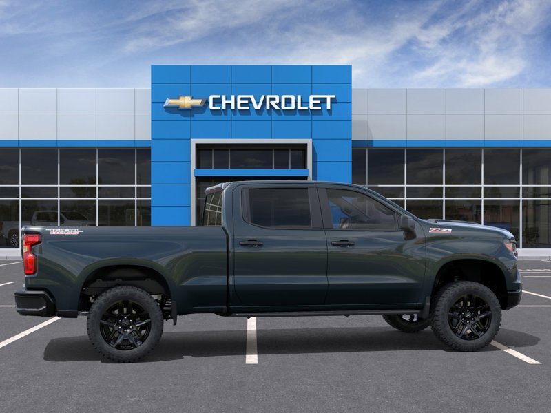 2026 CHEVROLET Silverado 1500 2026 Cypress Grey
