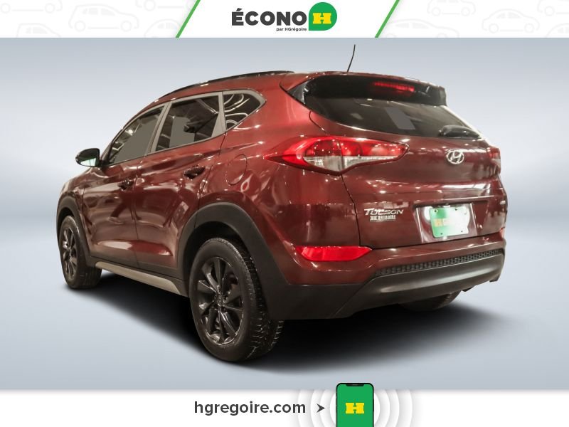 Hyundai Tucson 2017 Rouge Laval - photo #5