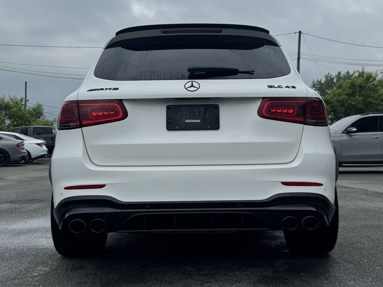 Mercedes-Benz GLC43 AMG 2021 Blanc Granby - photo #6
