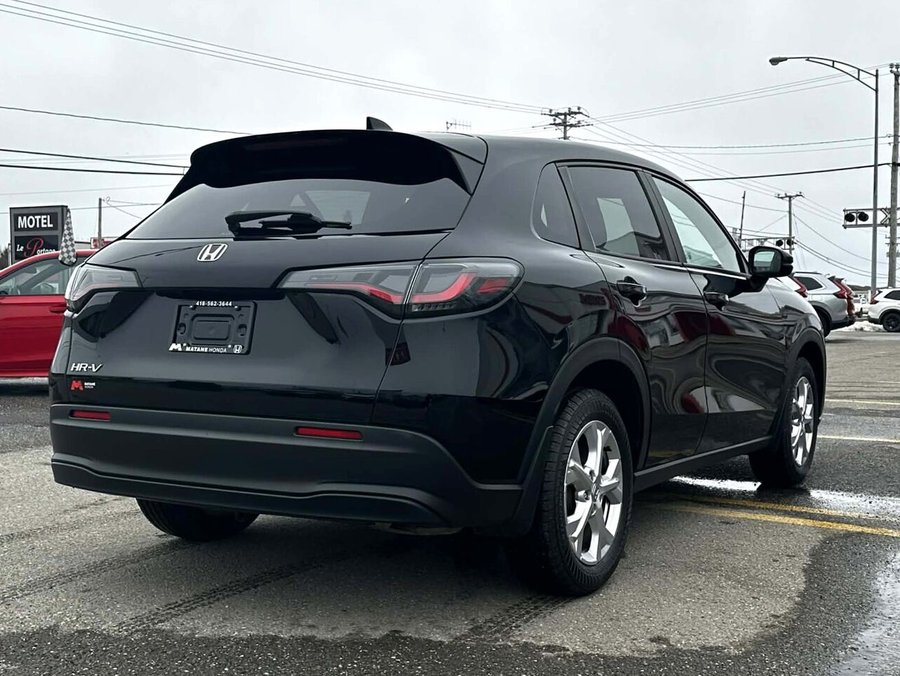 Honda HR-V LX 2023 2023 Noir