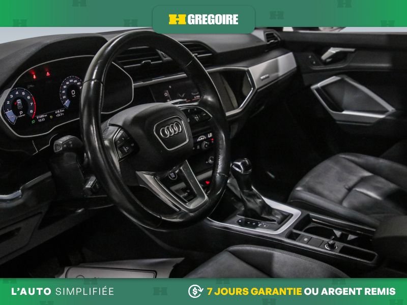 2022 Audi Q3 White Blainville - photo #11