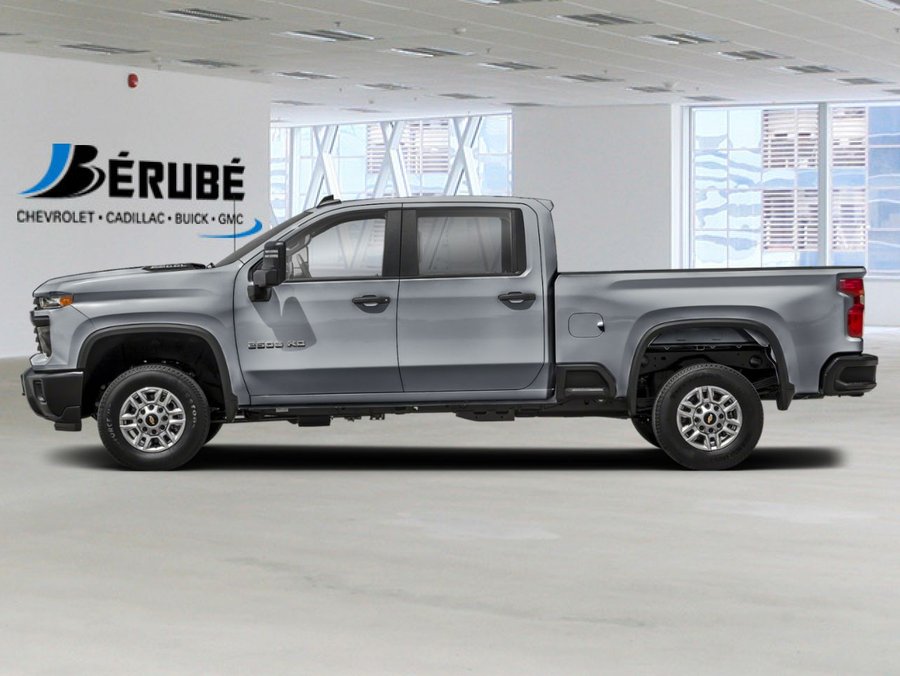 CHEVROLET Silverado 2500HD 2026 2026 Gris sterling métallisé