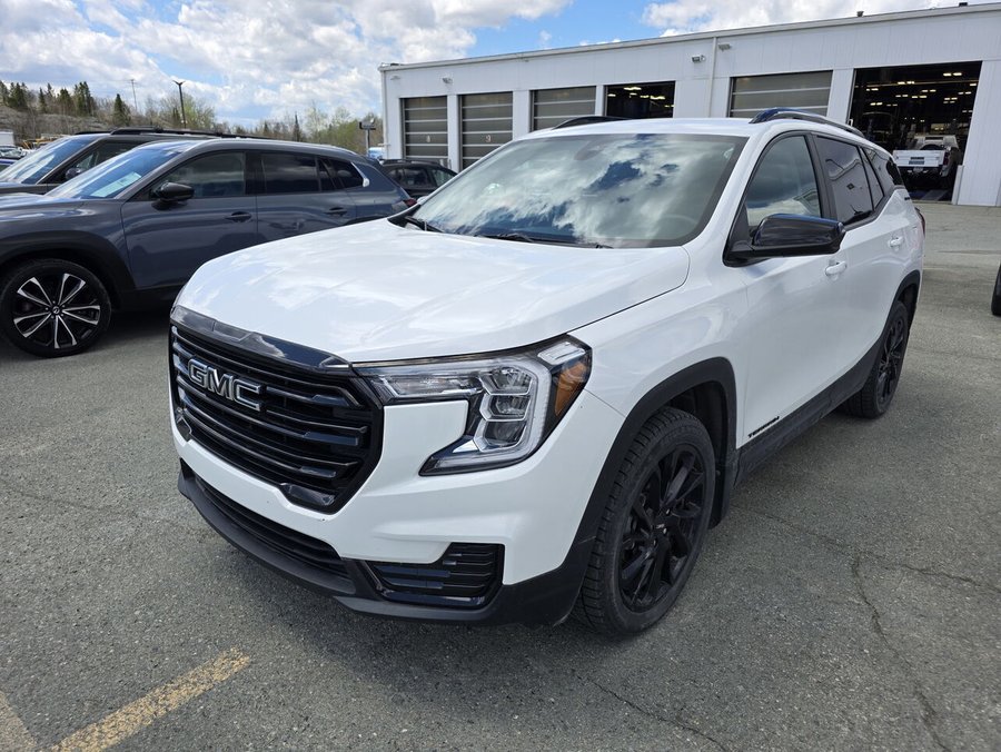 GMC Terrain 2023 2023 Blanc