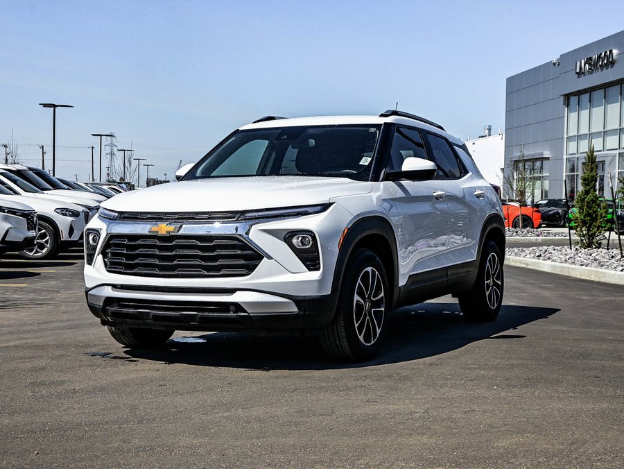 2024 Chevrolet Trailblazer 2024 White