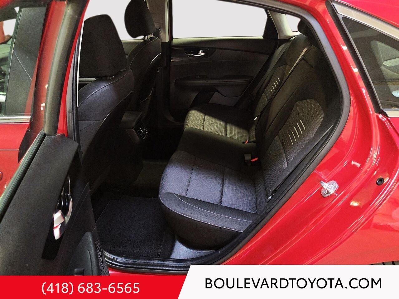 Kia Forte 97844A-86 | EX 2020 Rouge Québec - photo #17