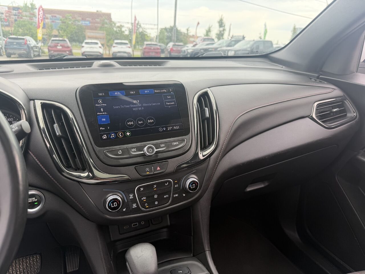2023 CHEVROLET EQUINOX RS RS 4 portes TI White Gatineau - photo #5