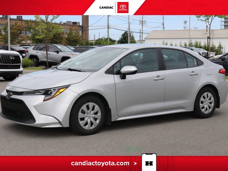 Toyota Corolla 2022 Argent Saint-Eustache - photo #4