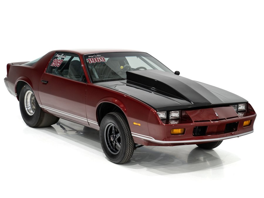 1987 Chevrolet Camaro Rolling Chassis Drag Car 1987 Red