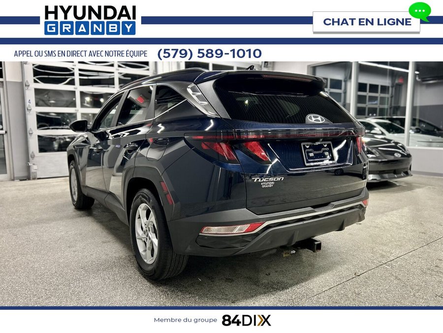 Hyundai Tucson 2022 2022 Bleu