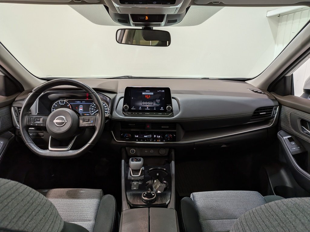 Nissan Rogue AWD SV Moonroof 2023 Blanc Val-David - photo #11
