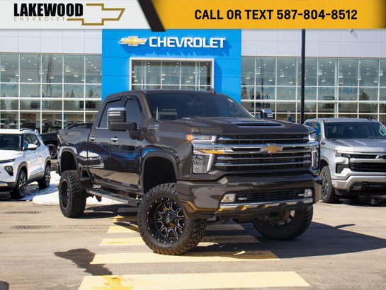 2021 Chevrolet Silverado 2500HD 2021 Brown