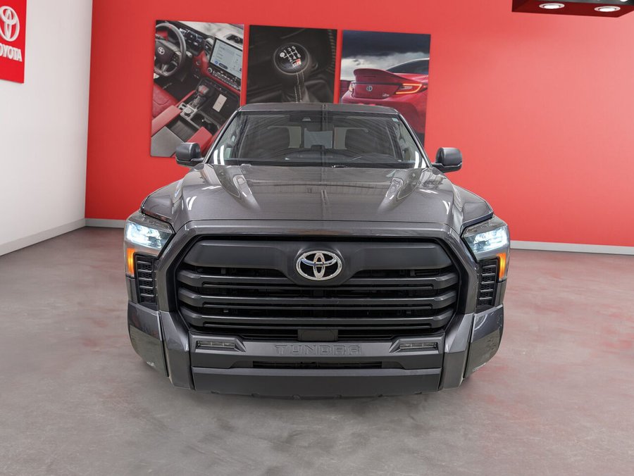 2022 Toyota Tundra 2022 Magnetic Grey Metallic