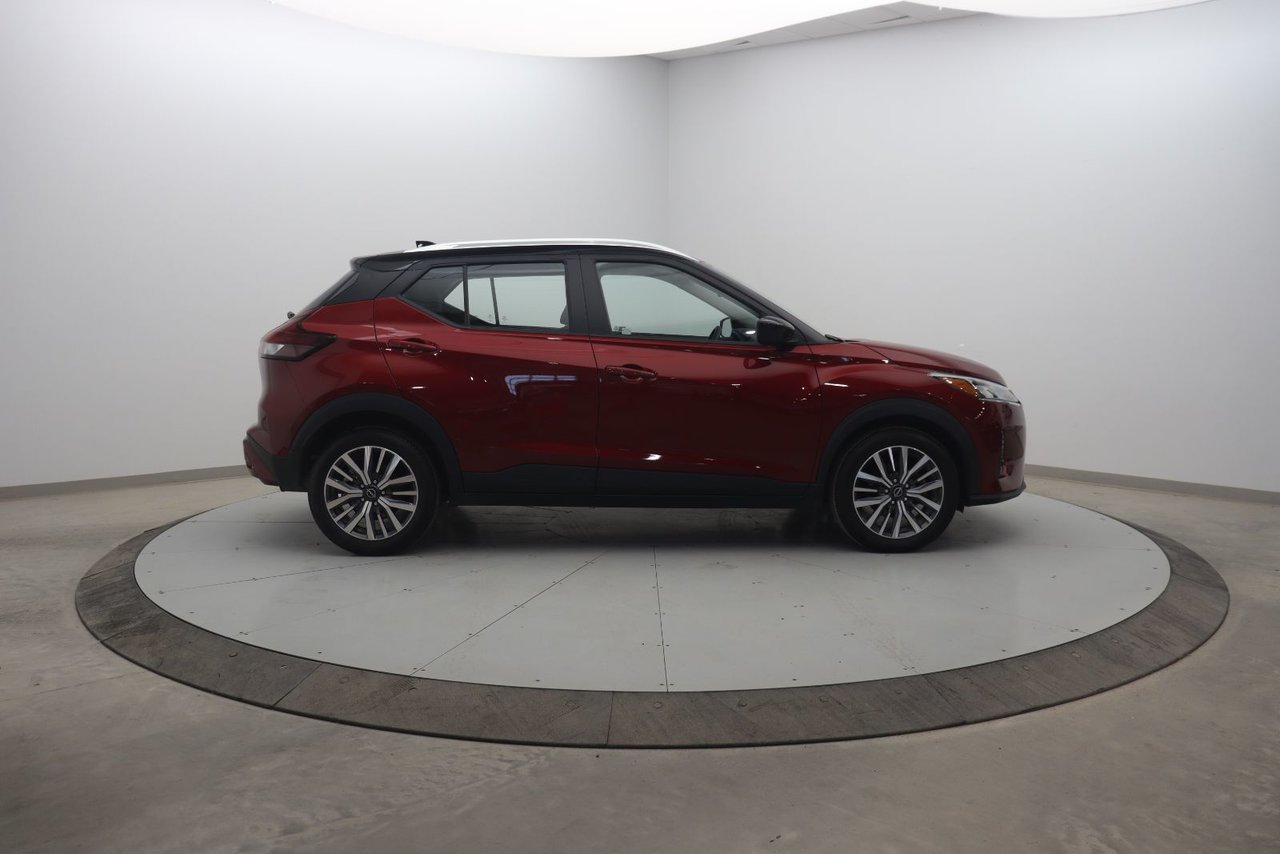 Nissan Kicks NIV 3N1CP5CV9RL483875 2024 Noir Baie-Comeau - photo #2