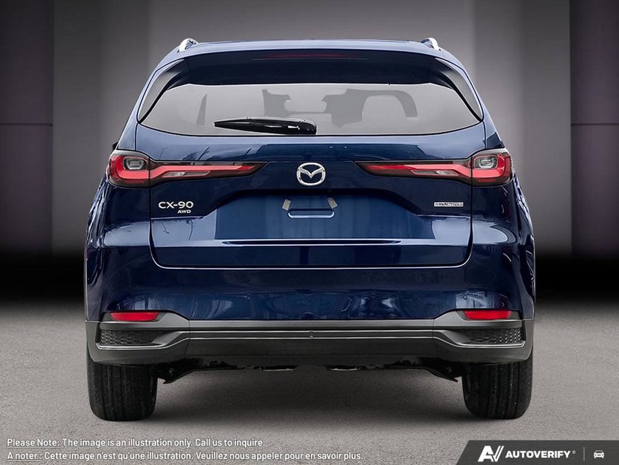 2026 Mazda CX-90 PHEV 2026 Deep Crystal Blue Mica