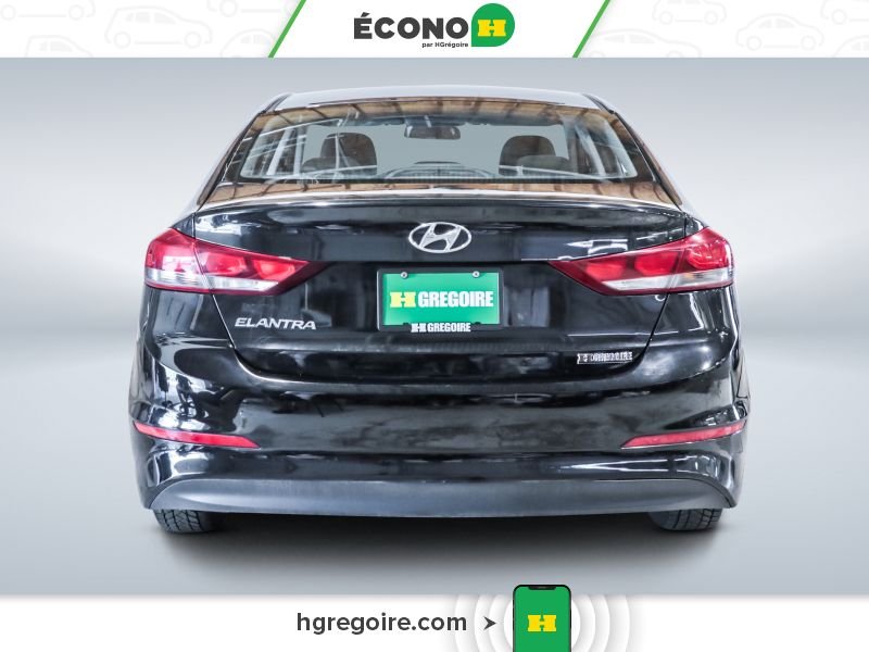 Hyundai Elantra 821405 | L GR ÉLEC 2017 Gris Laval - photo #6