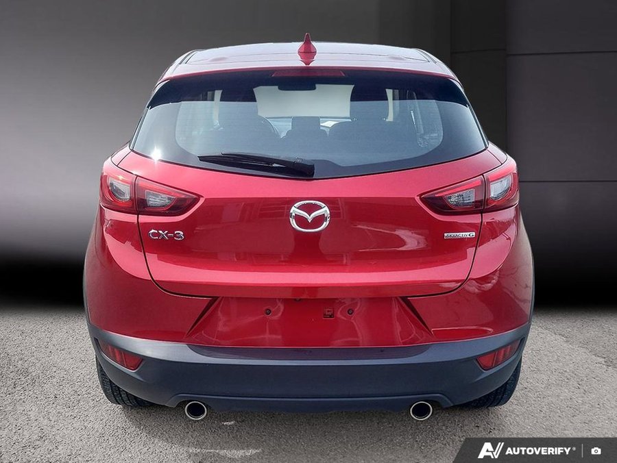 2021 Mazda CX-3 2021 Red