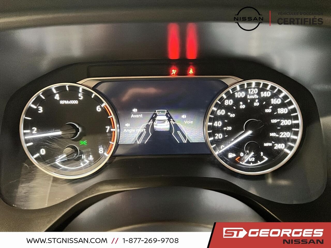 2023 Nissan Rogue Black Saint-Georges - photo #12