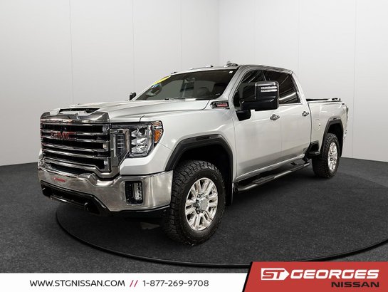 2022 GMC Sierra 3500HD 2022 Silver
