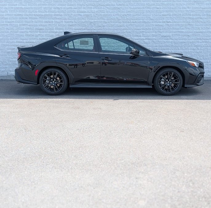 2026 Subaru WRX GT CVT Crystal Black Silica
