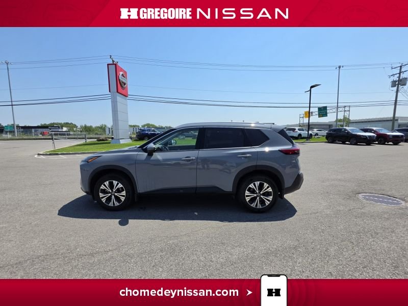 2021 Nissan Rogue Grey Blainville - photo #5