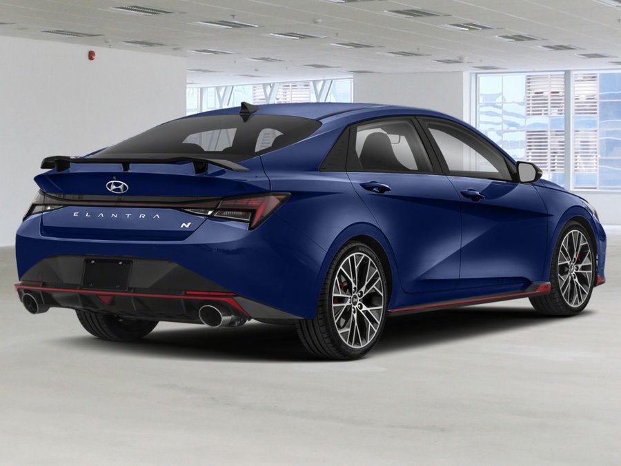2022 HYUNDAI ELANTRA N 2022 Blue