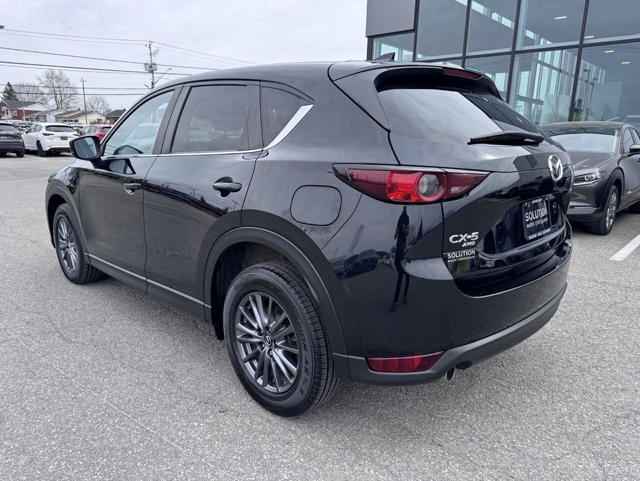 MAZDA CX-5 GX AWD 2021 2021 Noir