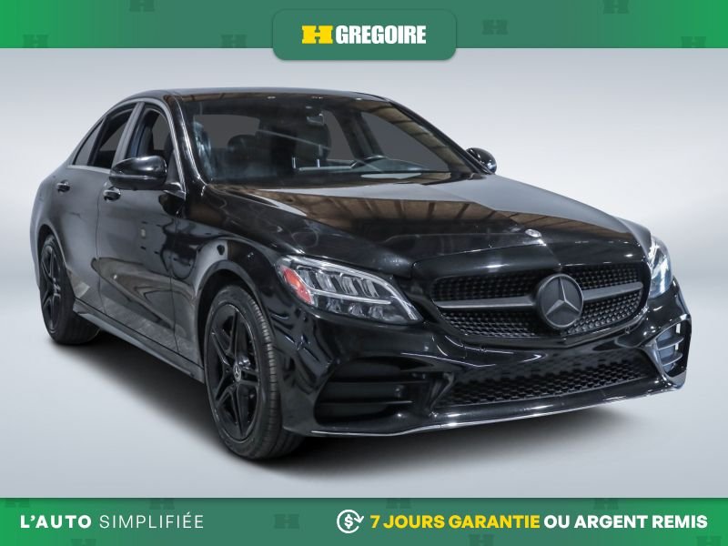 2020 Mercedes Benz C-Class Black Laval - photo #0