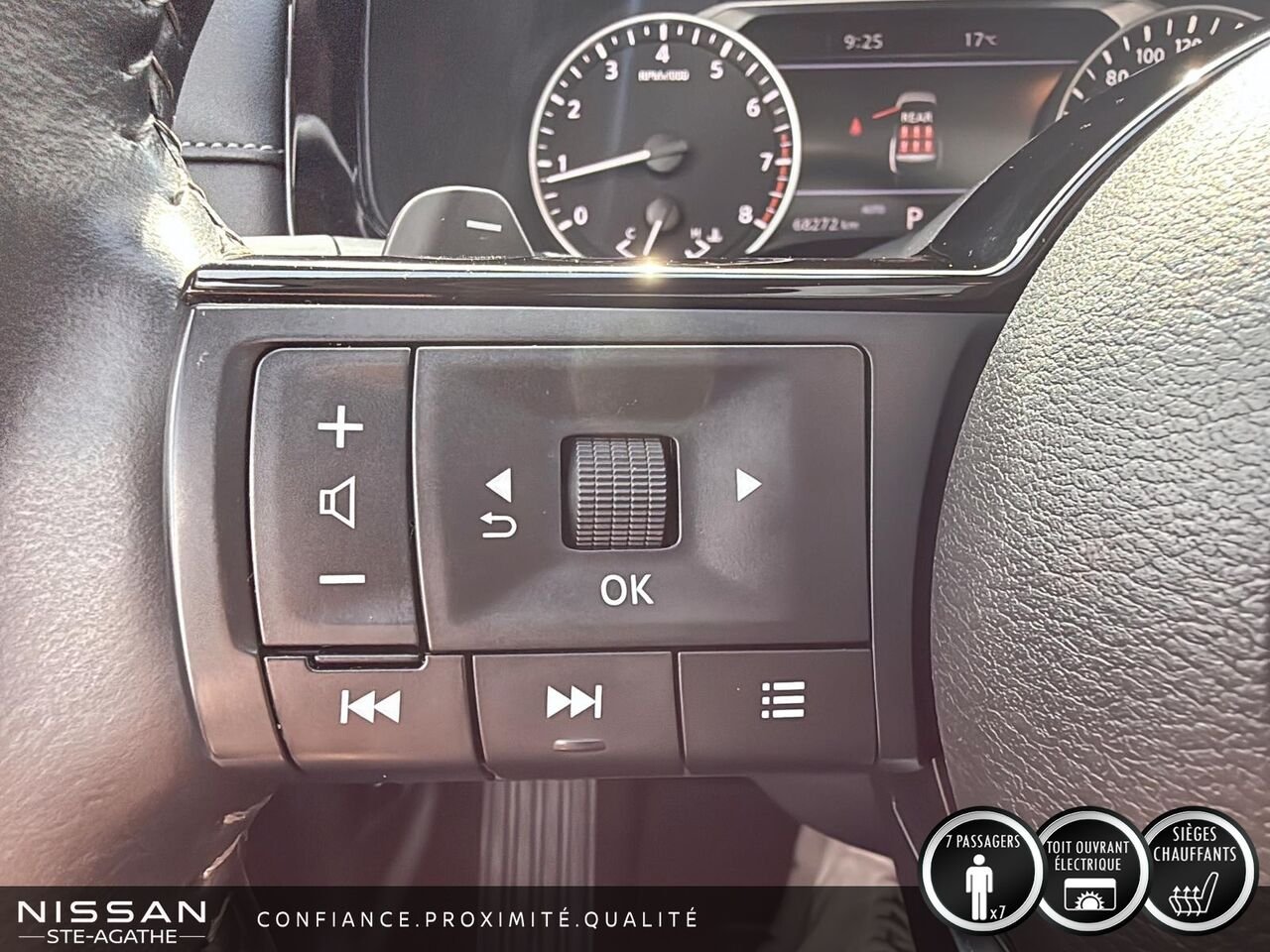 2024 Nissan Pathfinder Black Ste-Agathe des Monts - photo #18